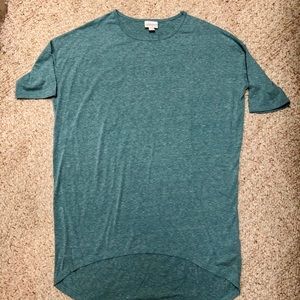 Xxs LuLaRoe Irma Heathered Solid - Like New